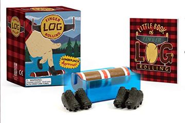 portada Finger log Rolling: Lumberjack Approved! (Miniature Editions) (in English)