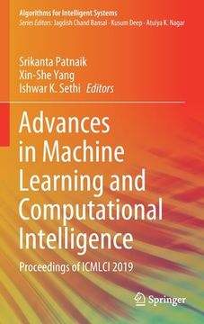 portada Advances in Machine Learning and Computational Intelligence: Proceedings of ICMLCI 2019 (en Inglés)
