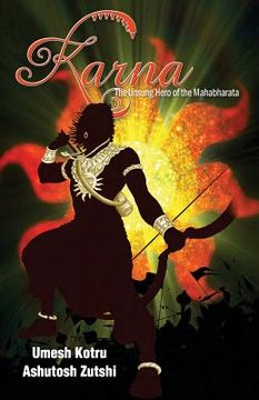 portada Karna The Unsung Hero of the Mahabharata (in English)