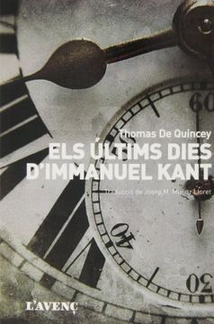 portada Ultims Dies D´Immanuel Kant, Els (in Catalá)