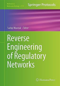 portada Reverse Engineering of Regulatory Networks (en Inglés)