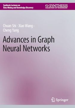 portada Advances in Graph Neural Networks (en Inglés)