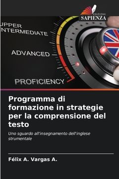 portada Programma di formazione in strategie per la comprensione del testo (en Italiano)