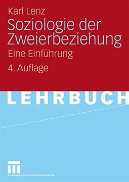 portada Soziologie der Zweierbeziehung: Eine Einführung (en Alemán)