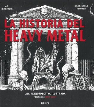 portada La Historia del Heavy Metal