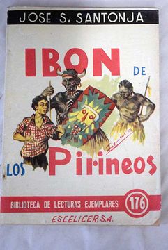 portada Ibon de los Pirineos: novela de aventuras