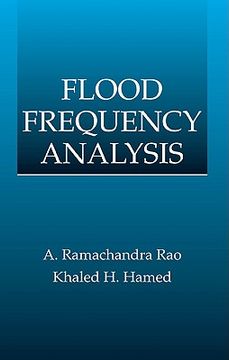 portada flood frequency analysis (en Inglés)