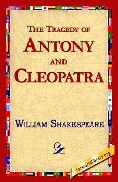 portada the tragedy of antony and cleopatra (en Inglés)