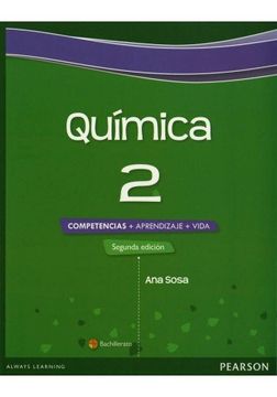 portada quimica 2. competencias aprendizaje vida / 2 ed.