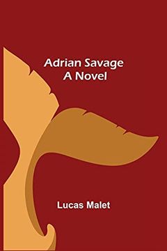 portada Adrian Savage: A Novel (en Inglés)