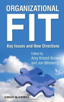 portada organizational fit: key issues and new directions