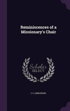portada Reminiscences of a Missionary's Chair