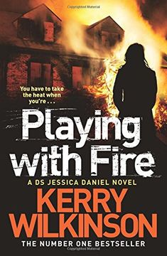 portada Playing with Fire (Jessica Daniel series)