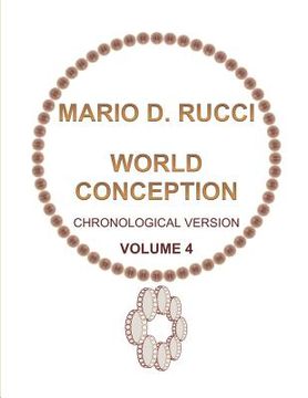 portada WORLD CONCEPTION - Chronological Version - VOLUME 4 (en Inglés)