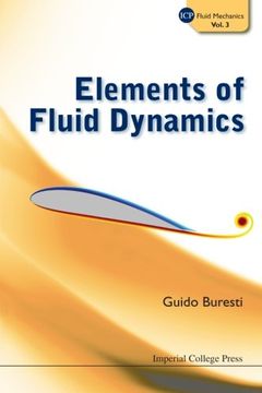 portada Elements of Fluid Dynamics (Icp Fluid Mechanics) (Volume 3) 