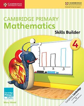 portada Cambridge Primary Mathematics. Skills Builders 4 (Cambridge Primary Maths) (in English)