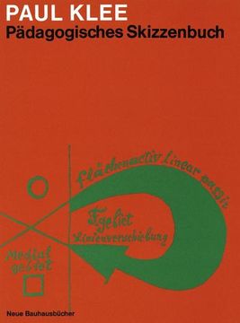 portada Pädagogisches Skizzenbuch (en Alemán)