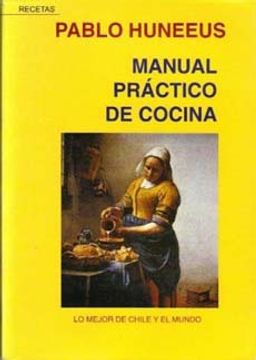 portada Manual Practico De Cocina. Lo Mejor De Chile Y El Mundo