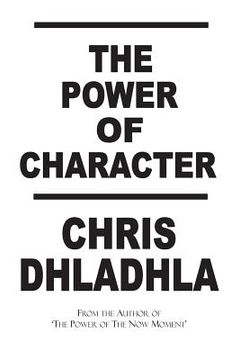 portada The Power of Character (en Inglés)