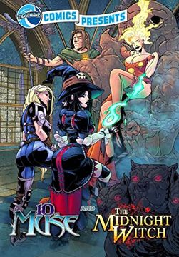 portada Tidalwave Comics Presents #1: 10Th Muse and Midnight Witch 