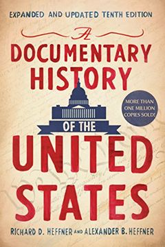 portada A Documentary History of the United States (en Inglés)
