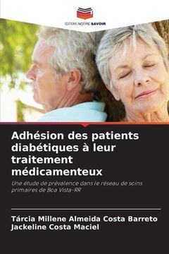 portada Adhésion des patients diabétiques à leur traitement médicamenteux (in French)