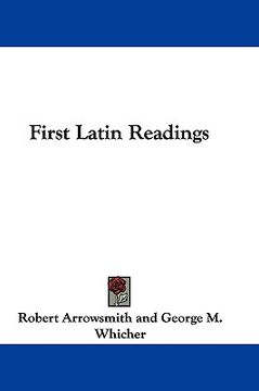 portada first latin readings