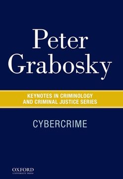portada Cybercrime (Keynotes Criminology Criminal Justice) 