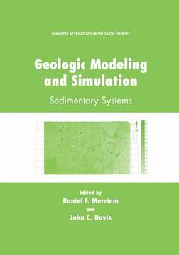 portada Geologic Modeling and Simulation: Sedimentary Systems (en Inglés)