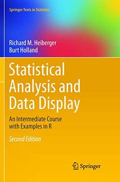 portada Statistical Analysis and Data Display: An Intermediate Course with Examples in R