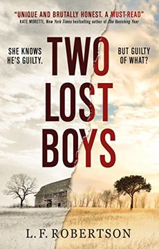 portada Two Lost Boys (en Inglés)