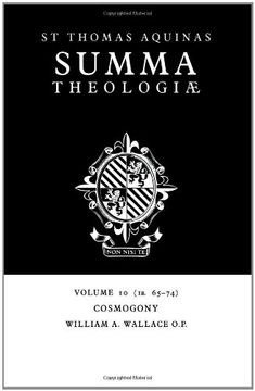 portada Summa Theologiae V10: 1a. 65-74: Cosmogony v. 10 (en Inglés)