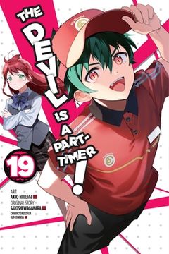 portada The Devil is a Part-Timer! , Vol. 19 (Manga) (The Devil is a Part-Timer! Manga, 19) (en Inglés)