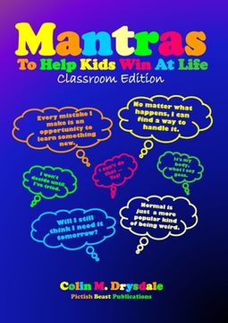 portada Mantras To Help Kids Win At Life - Classroom Edition (in English)