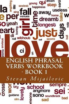 portada English phrasal verbs workbook - Book 1 (in English)