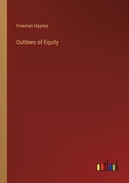 portada Outlines of Equity