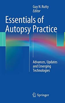 portada Essentials of Autopsy Practice: Advances, Updates and Emerging Technologies (in English)