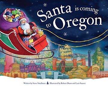 portada Santa is Coming to Oregon (en Inglés)