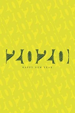 portada Happy new Year 2020: Knitted Effect (en Inglés)