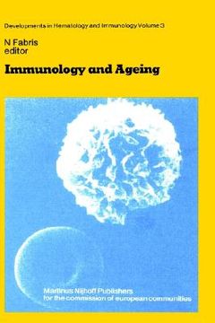 portada immunology and ageing (en Inglés)