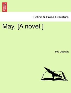 portada may. [a novel.] (en Inglés)