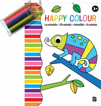 portada Happy Colour. Los Animales (3+)