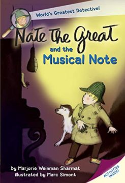 portada Nate the Great and the Musical Note (en Inglés)
