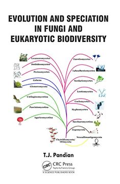 portada Evolution and Speciation in Fungi and Eukaryotic Biodiversity (en Inglés)