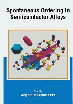 portada Spontaneous Ordering in Semiconductor Alloys (en Inglés)