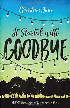 portada It Started with Goodbye (Blink) (in English)