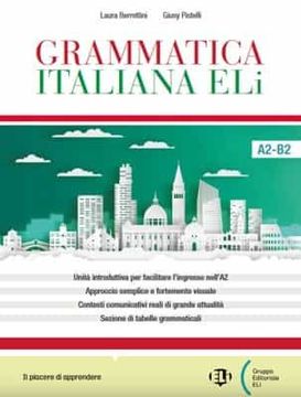 portada Grammatica Italiana eli (A2-B2)