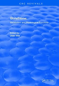 portada Glutathione (1990) (Crc Press Revivals) (en Inglés)