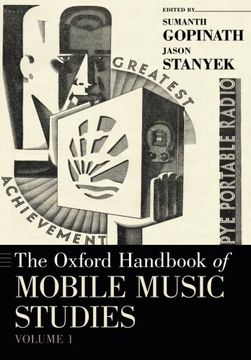portada The Oxford Handbook of Mobile Music Studies, Volume 1 (Oxford Handbooks)