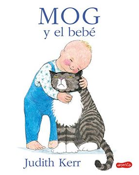 portada Mog y el Bebé(Harperkids) (in Spanish)